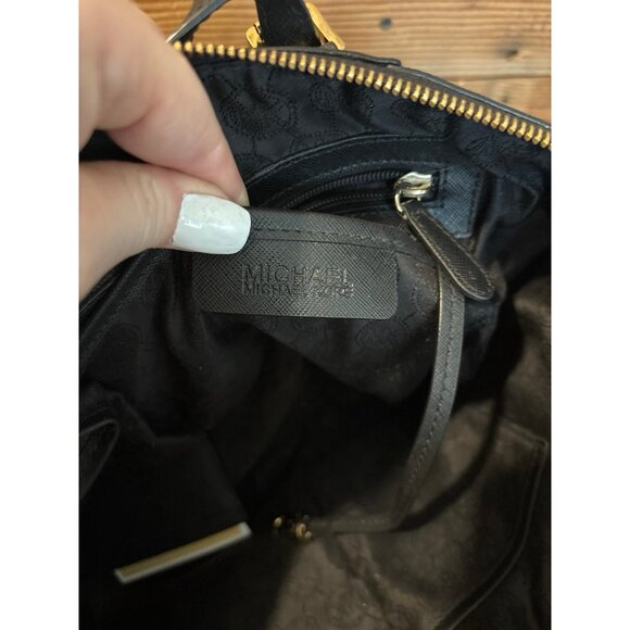 Michael Kors Charlotte tote (10x15) large black‎ tote - Picture 7 of 10